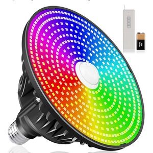 Smart LED Pool light Color-Changing Light Bulb